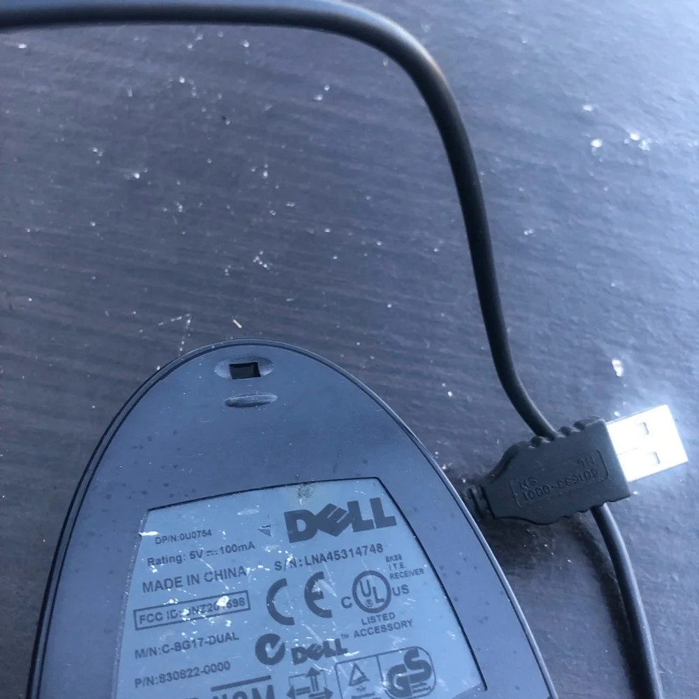 Dell Black USB Network Adapter